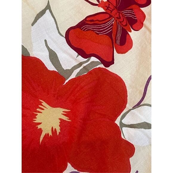 Gap women’s size 20 sundress tan and red - Picture 7 of 7